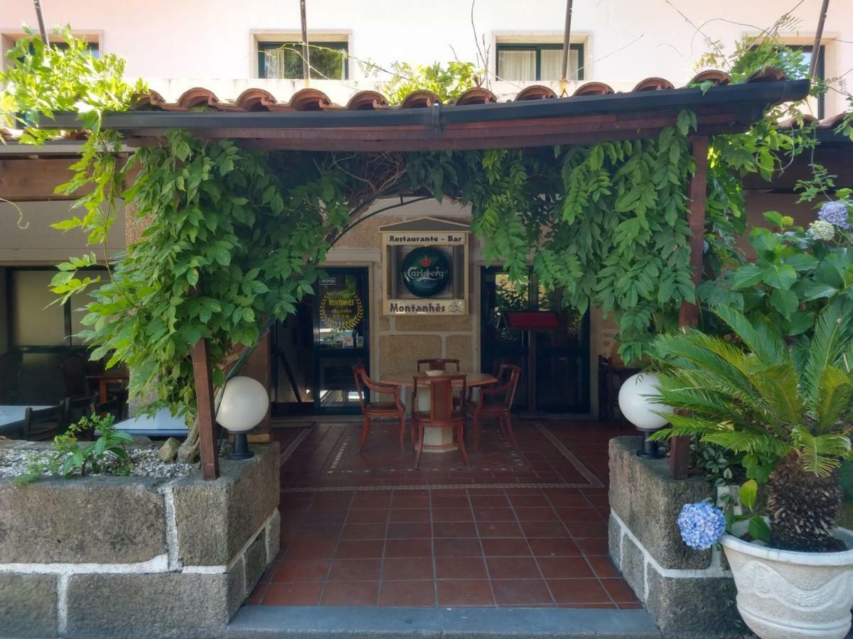 Residencial Montanhes Ξενοδοχείο Vila Real Εξωτερικό φωτογραφία
