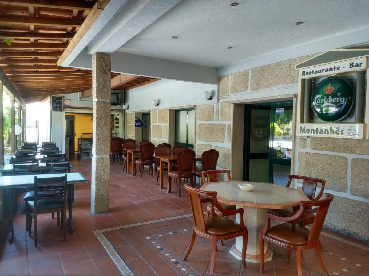 Residencial Montanhes Ξενοδοχείο Vila Real Εξωτερικό φωτογραφία